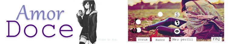 Amor doce: sei lá