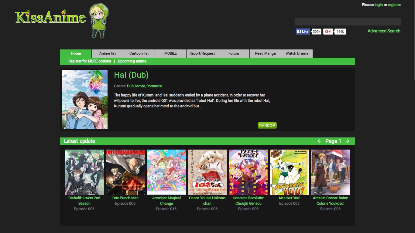 Minimal KissAnime