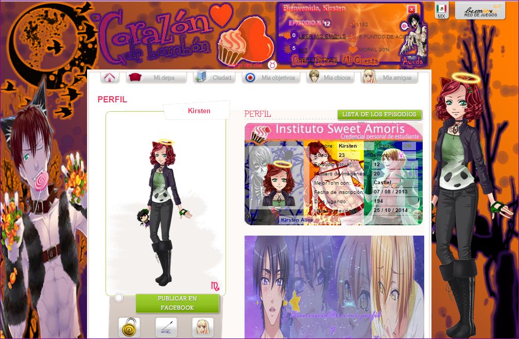 CDM Chicos-Monstruo Tema *Especial Halloween*