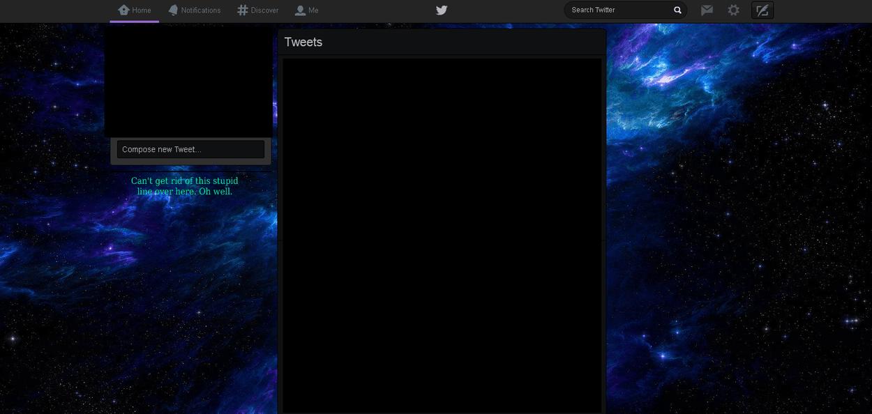 Remove Useless Garbage on Twitter