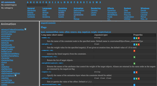 Autodesk Maya Docs - Dark