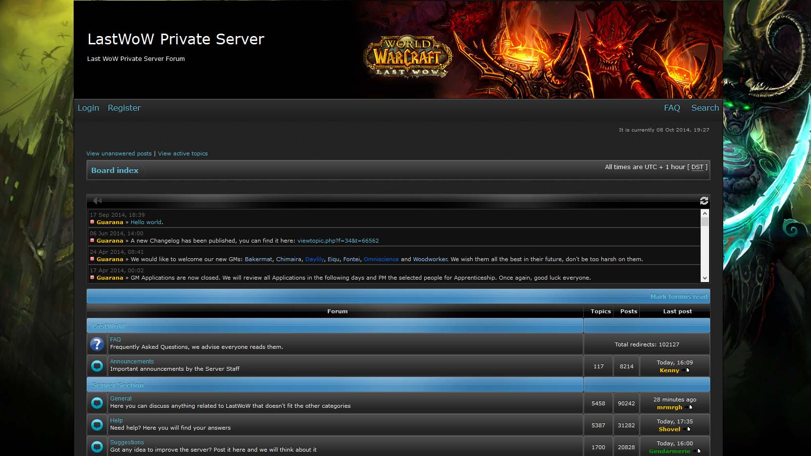 LastWoW Layout v1