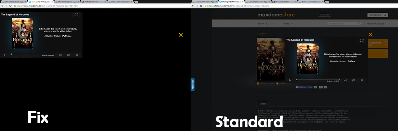MAXDOME DUAL MONITOR FULLSCREEN FIX