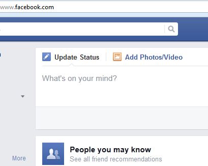 Facebook - Hide "People you may know" in News Feed