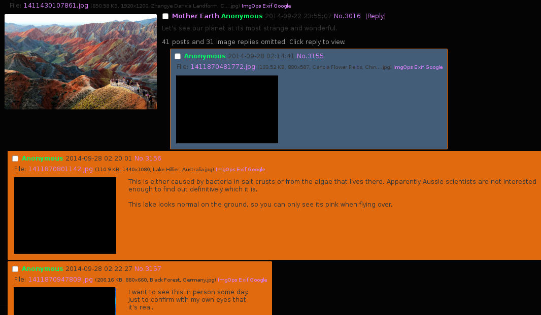 Orange Lain [Lainchan.org]