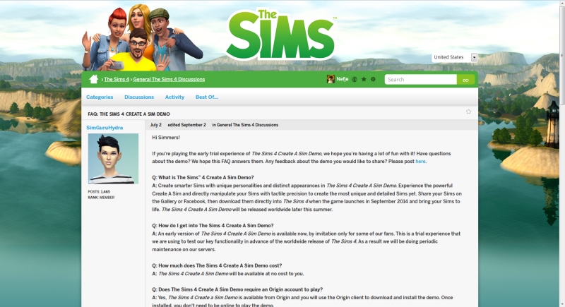 Old font (bold) + dragon valley background