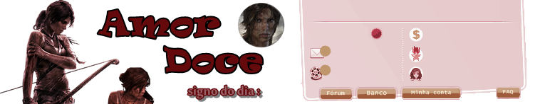 Amor Doce Tema : Tomb Raider