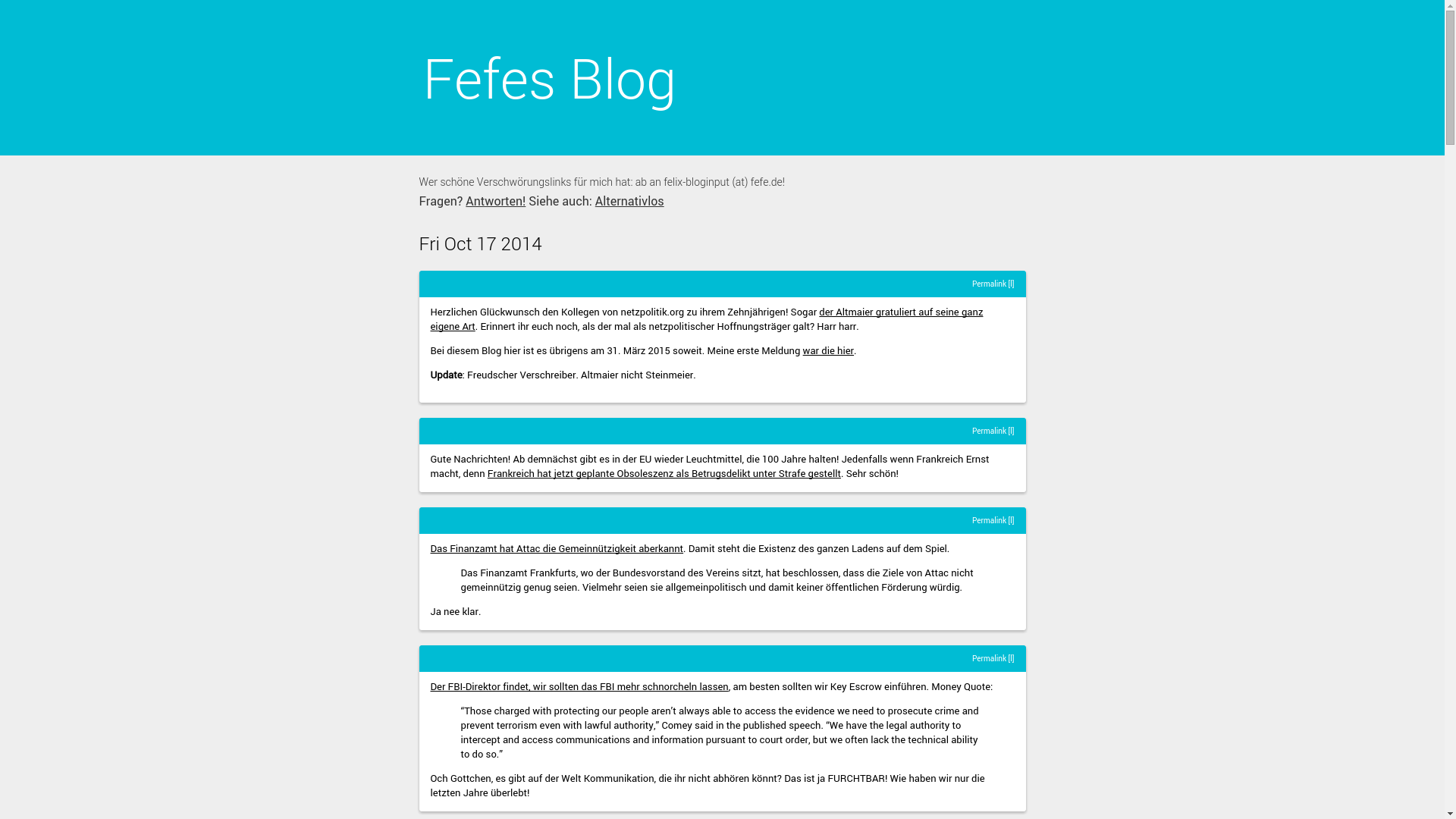 Fefe material (blue)