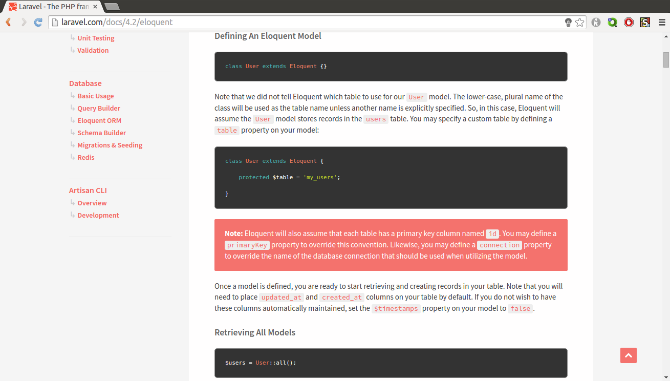 Laravel Better Docs