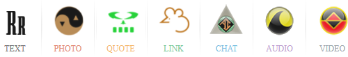 Tumblr - Dashboard Bar - ReBoot