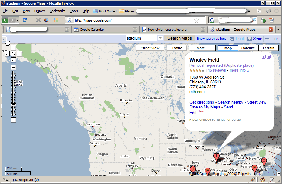 Small ScrEeens: Google Maps