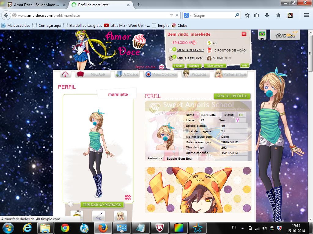 Amor Doce - Sailor Moon Style