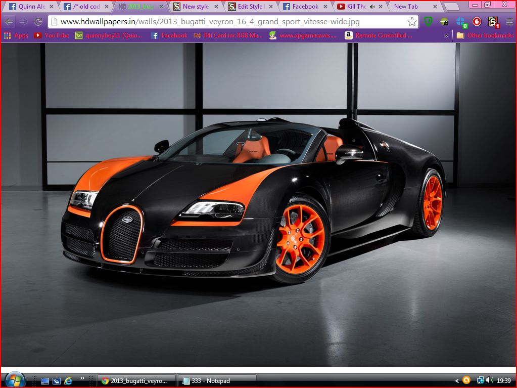 Bugatti Veyron 16.4 Facebook 2015