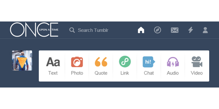 Tumblr - Logo - OUAT