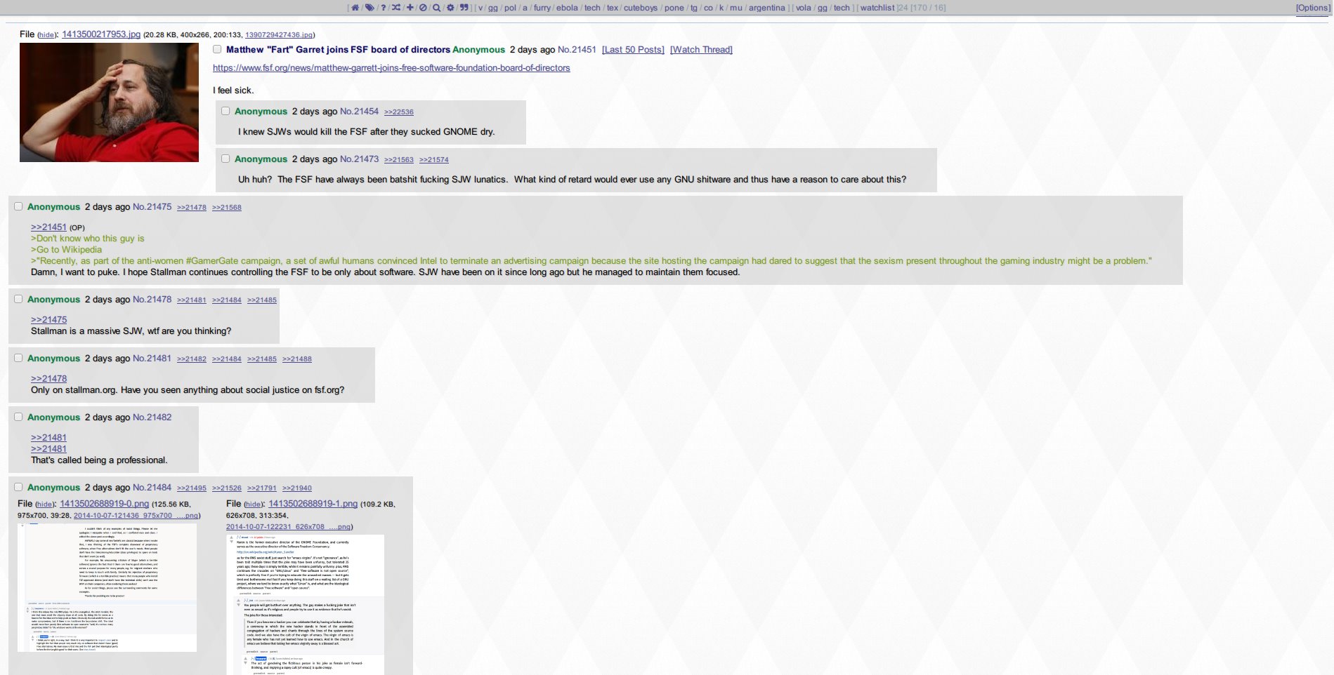 8Chan Light Patterns