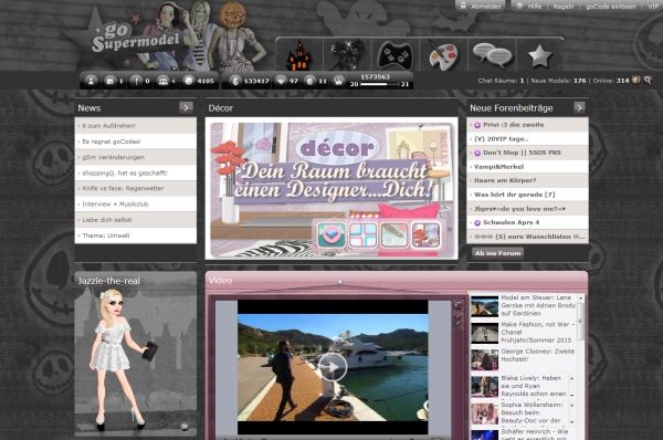 goSupermodel Halloween 2014