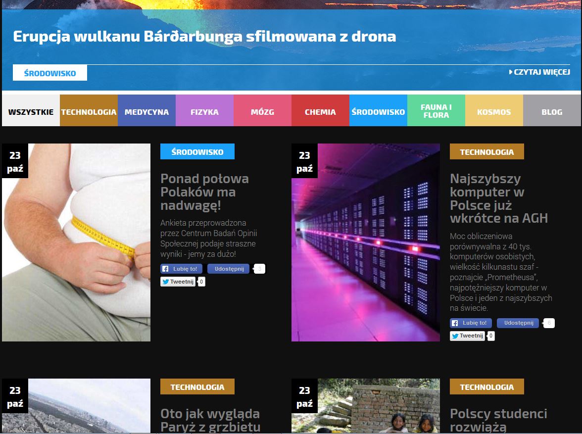 wiedzoholik.pl - dark