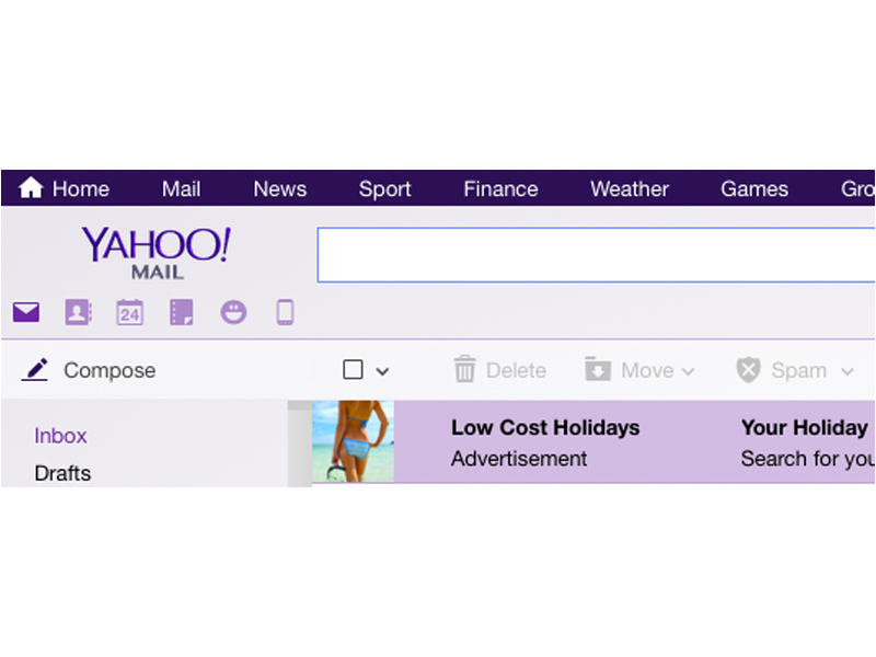 Yahoo Mail Clean v1.1 2014 (ad-blocker)