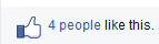 Facebook Thumb Icon