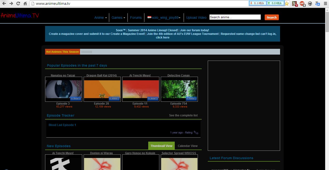 AnimeUltima for nightOwls <edit 2>