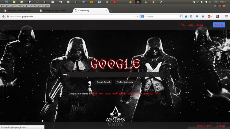 assassins creed unity google