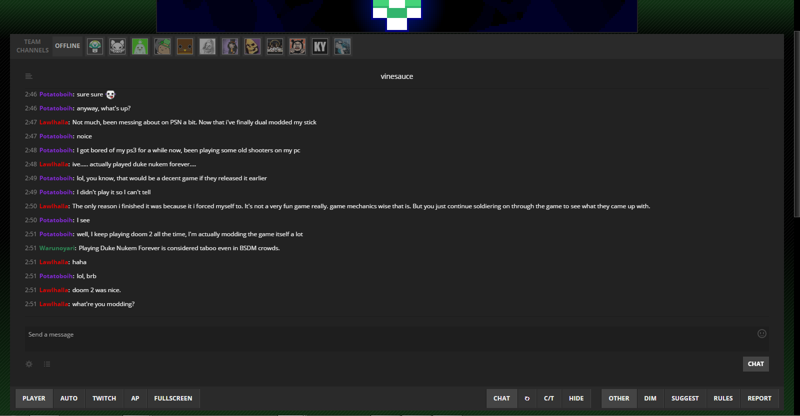 TwitchVines