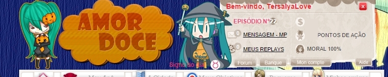 Amor doce - Halloween ( Hatsune Miku )