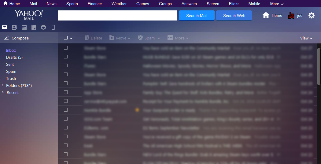 Updated Email with no ads (Outlook+Yahoo)