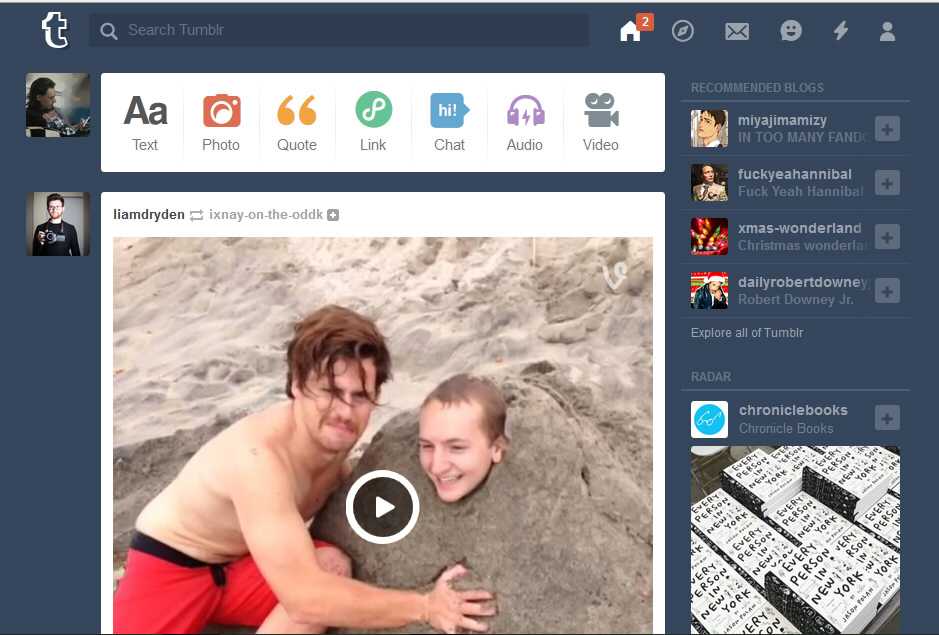 Tumblr theme update fix borders and header