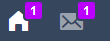 Purple notifications