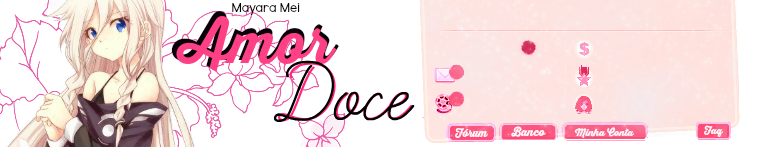 Theme AMor Doce: Ia (Vocaloid)