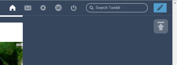 Tumblr - Scroll To Top (Non-Sticky)