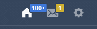 Rainbow Tumblr Notifications