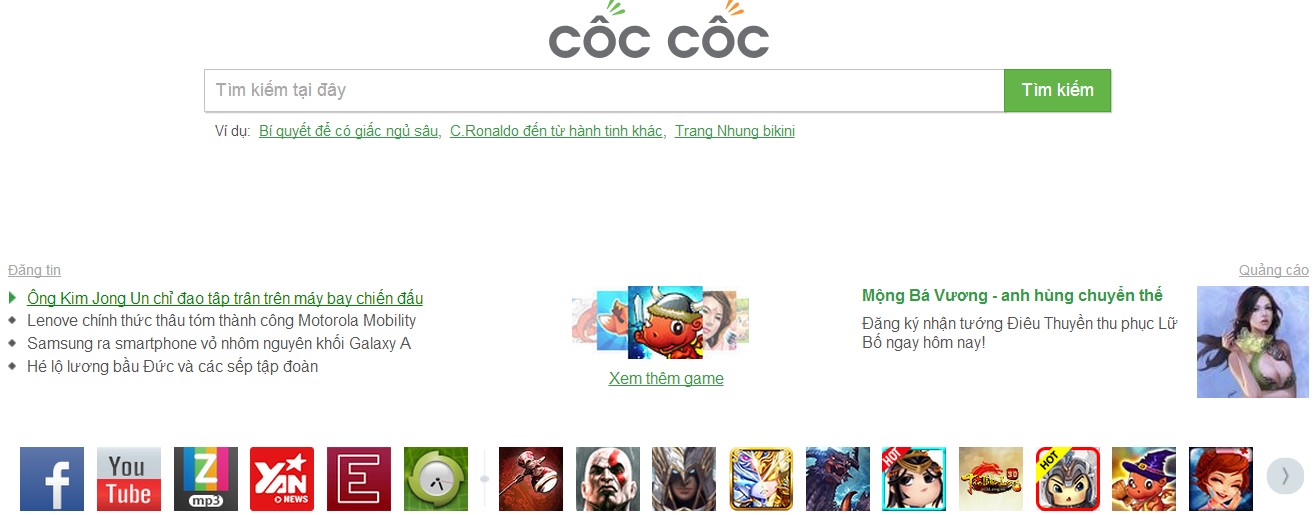 Remove CocCoc advs