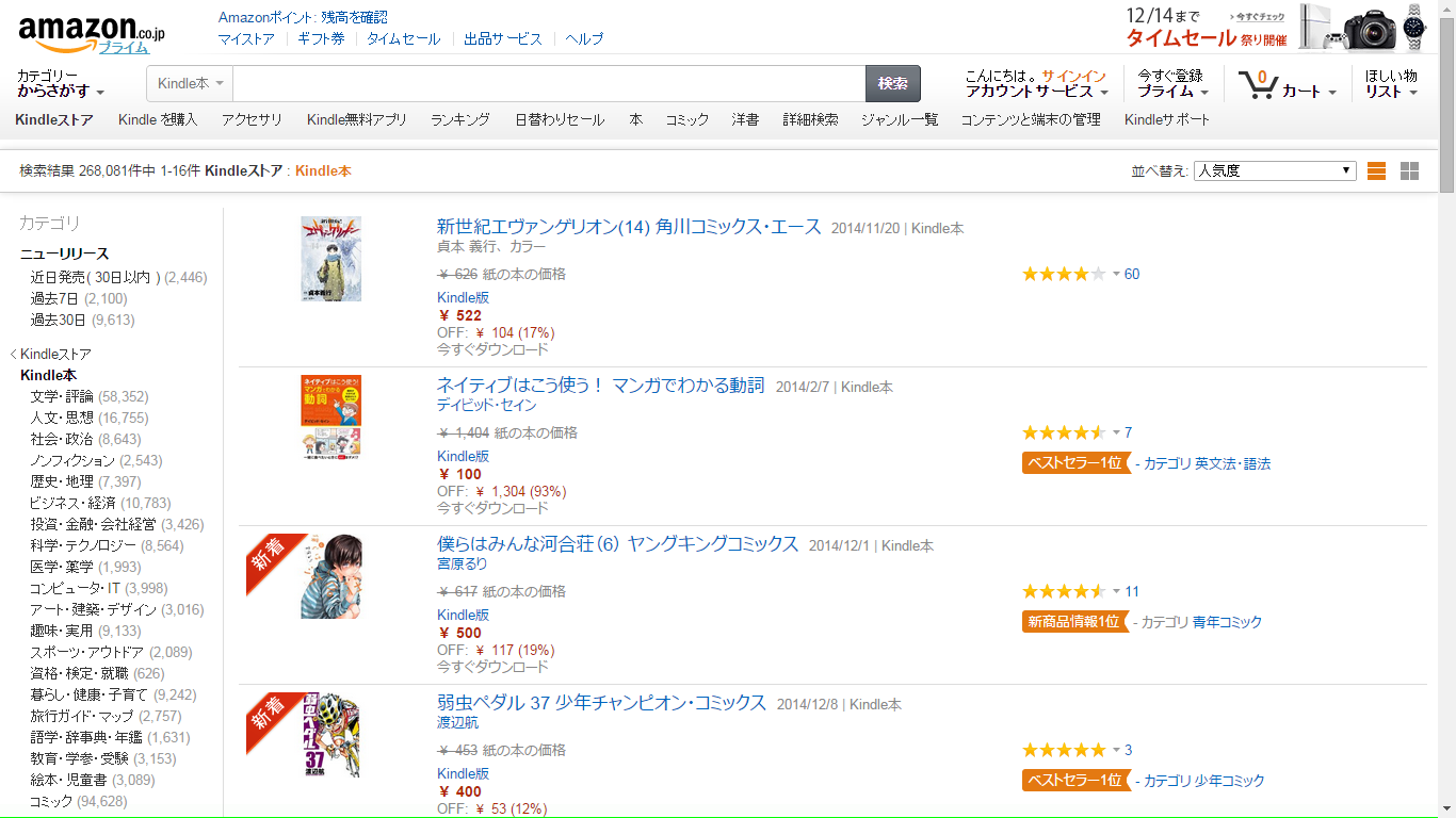 amazon cleaned up