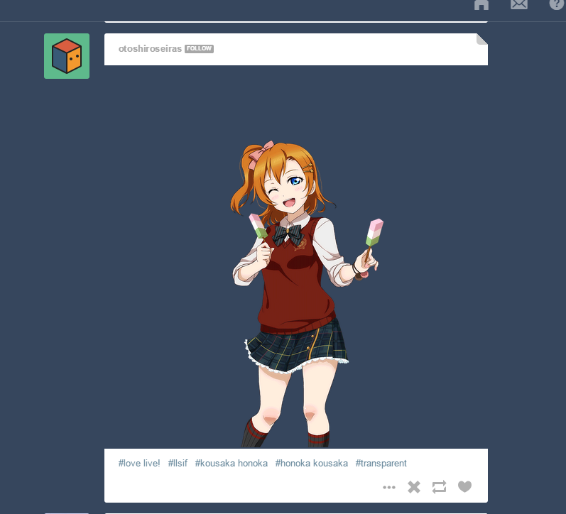Transparent Image on Dash