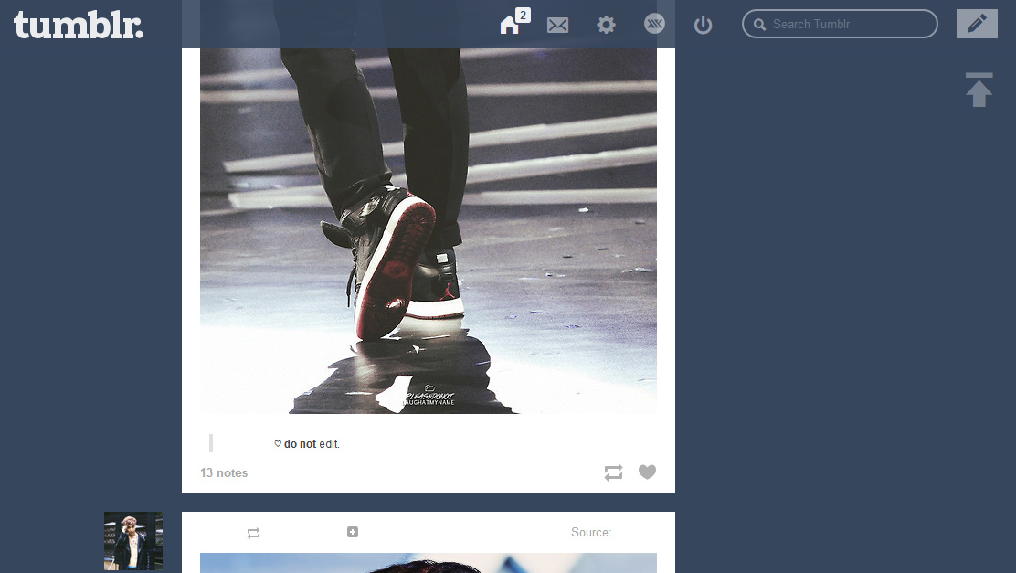 Tumblr Modern Sharp