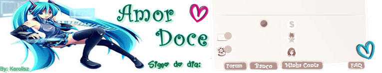 Amor Doce Tema : Miku Hatsune