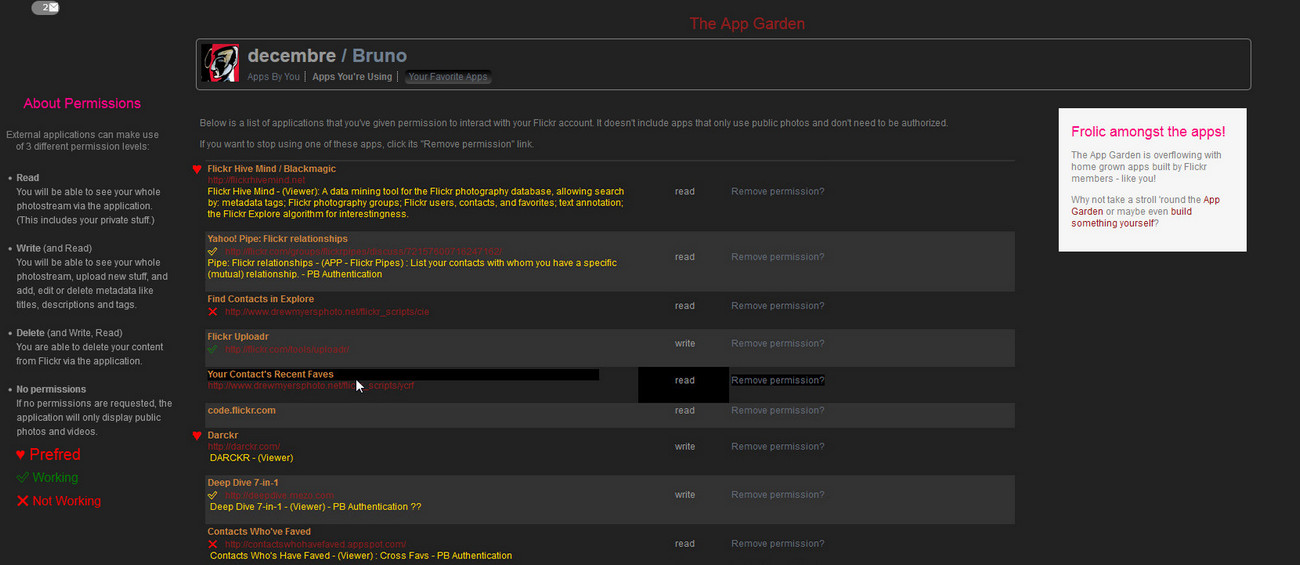 Flickr WideScreen - Applications helper v.6