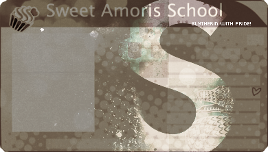 Amor Doce Theme — SLYTHERIN