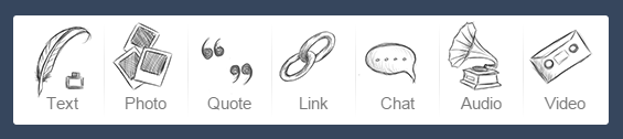 Old Sketchy Dash Buttons