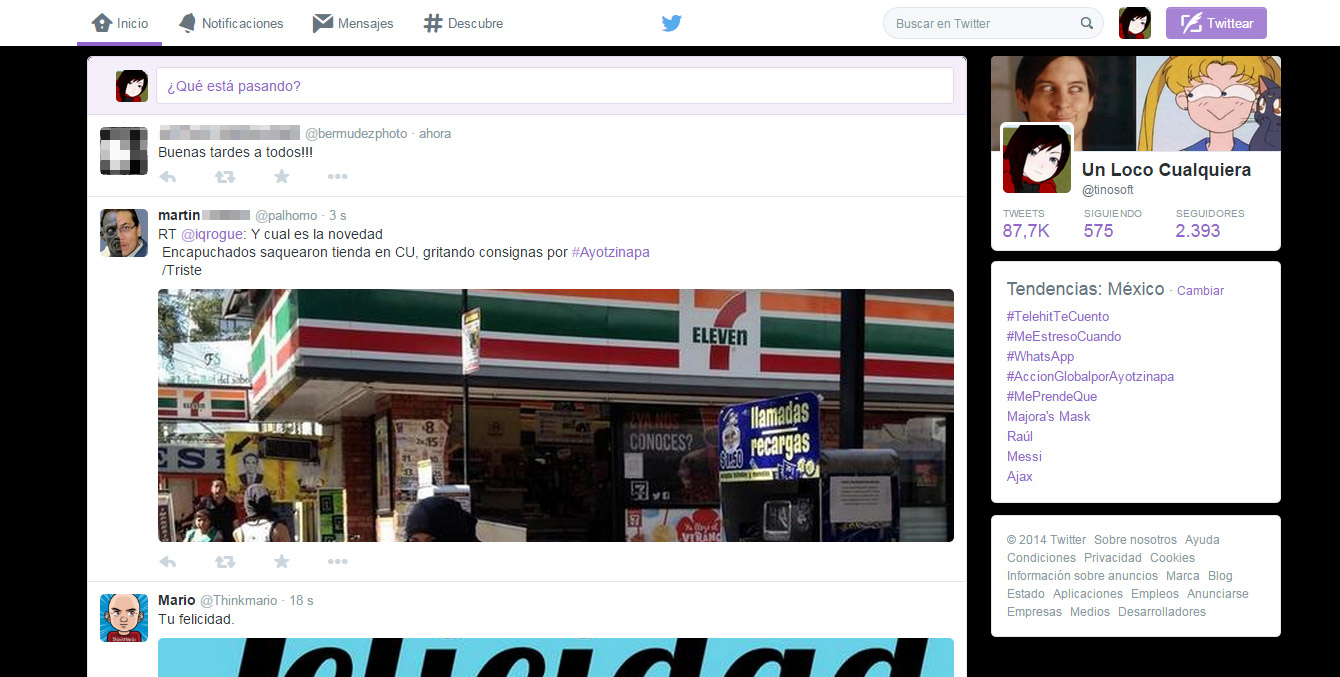 Twitter 2009 style HD