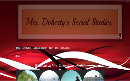 Mrs. Doherty's Social Studies