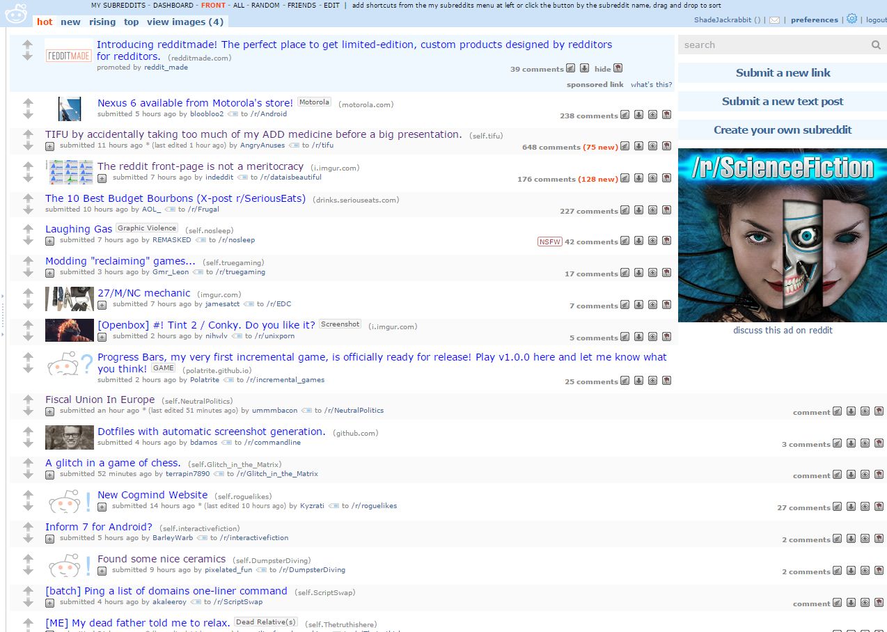 Reddit Minimalism (RES Compatible)