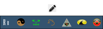 Tumblr - Compose Buttons - ReBoot