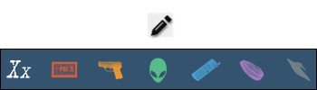 Tumblr - Compose Buttons - The X-Files