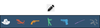 Tumblr - Compose Buttons - The Walking Dead