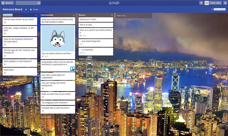 Trello - HK