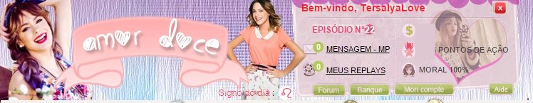 Amor Doce -  Martina Stoessel