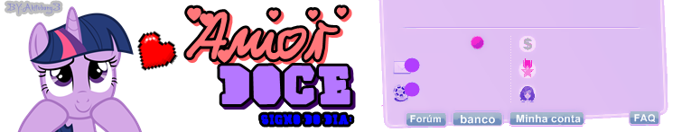 Amor Doce - Twilight Sparkle - By:Akitobang3